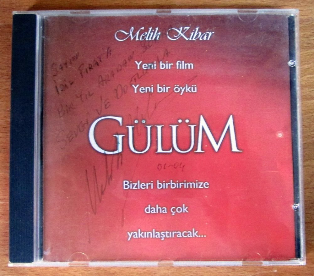 MELİH KİBAR - GÜLÜM İMZALI CD 2.EL