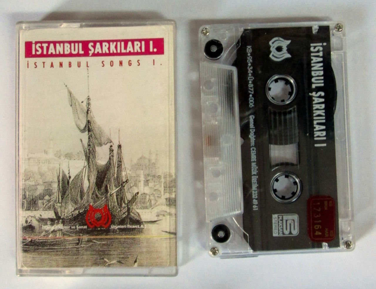 İSTANBUL ŞARKILARI 1 - KASET 2.EL