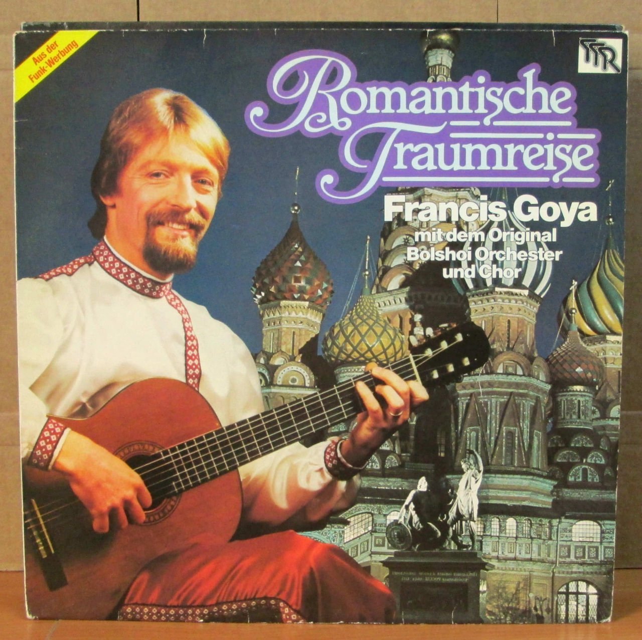 FRANCIS GOYA - ROMANTISCHE TRAUMRISE - LP 2.EL