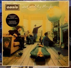 OASIS - DEFINITELY MAYBE (1994) - 2LP REISSUE SIFIR PLAK
