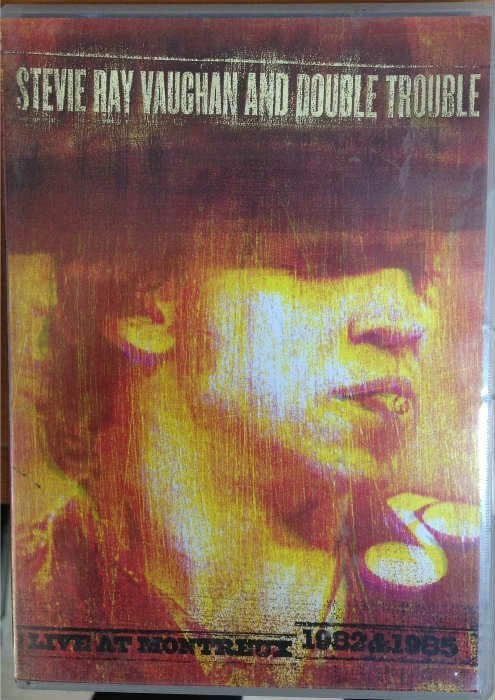 STEVIE RAY VAUGHAN AND DOUBLE TROUBLE - LIVE AT MONTREUX 1982&1985 - 2DVD 2.EL