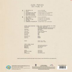 AJDA PEKKAN - SEN MUTLU OL (1981) - LP  2020 BASIM RENKLİ SIFIR PLAK