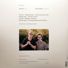 BILL FRISELL & THOMAS MORGAN - EPISTROPHY (2019) - 2LP ECM RECORDS SIFIR PLAK