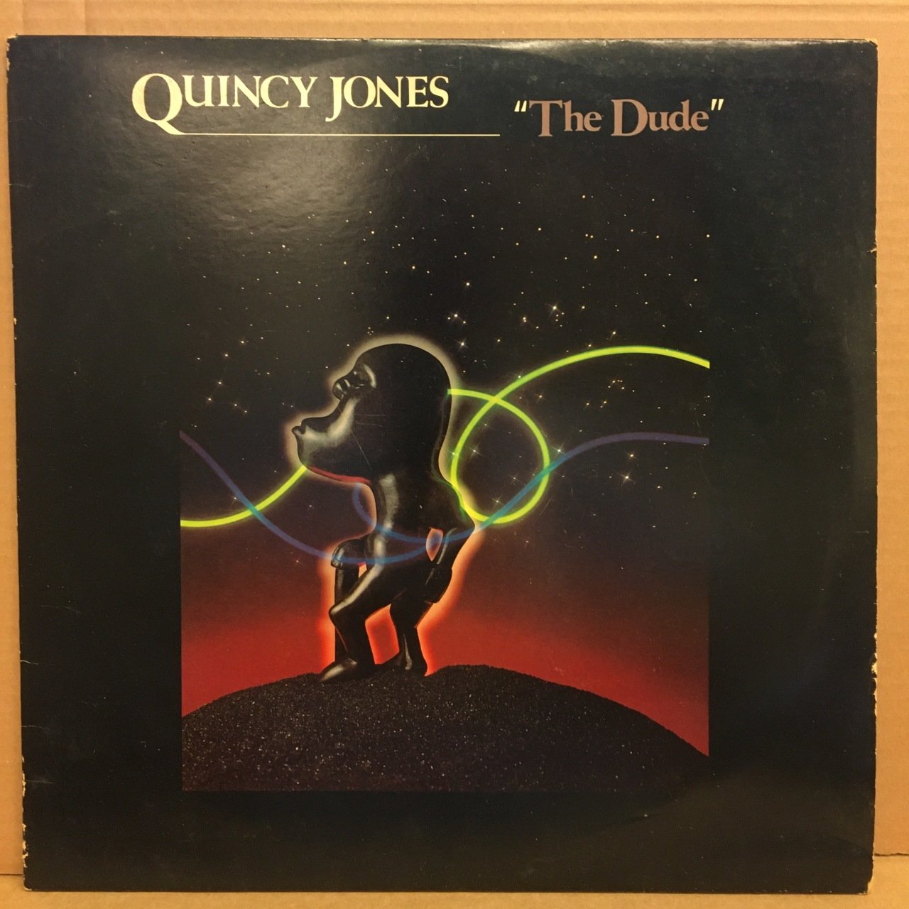 QUINCY JONES - THE DUDE (1981) - PLAK 2.EL