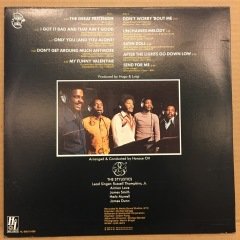 THE STYLISTICS - ONCE UPON A JUKE BOX 1976 2.EL PLAK