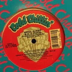 KOOL G RAP & D.J. POLO - TRULY YOURS (1989) 12'' MAXISINGLE
