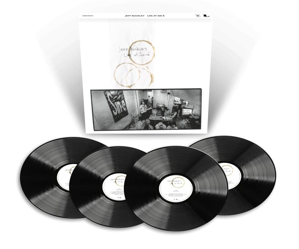 JEFF BUCKLEY - LIVE AT SIN-E (2003) - 4xLP 2026 EDITION SIFIR PLAK