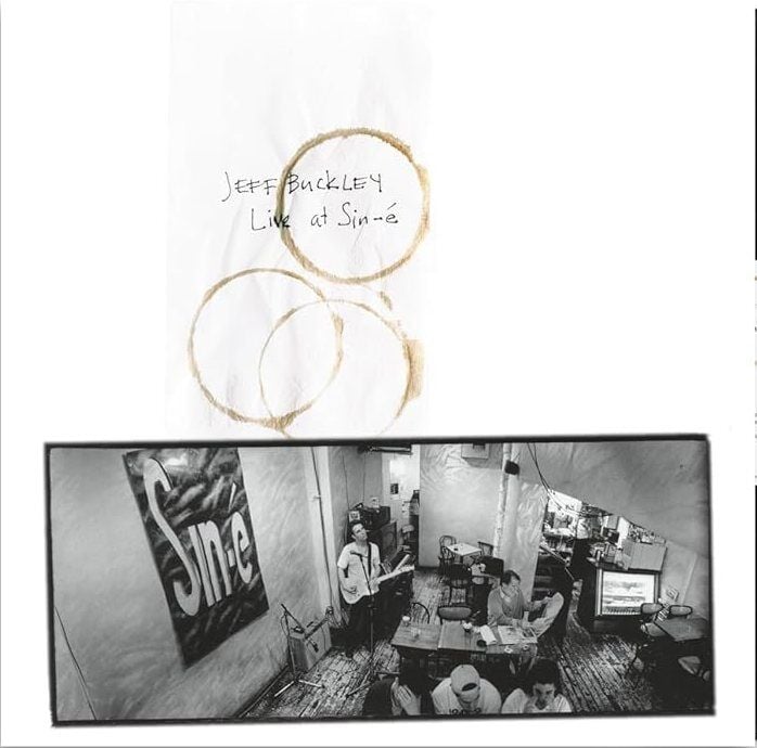 JEFF BUCKLEY - LIVE AT SIN-E (2003) - 4xLP 2026 EDITION SIFIR PLAK