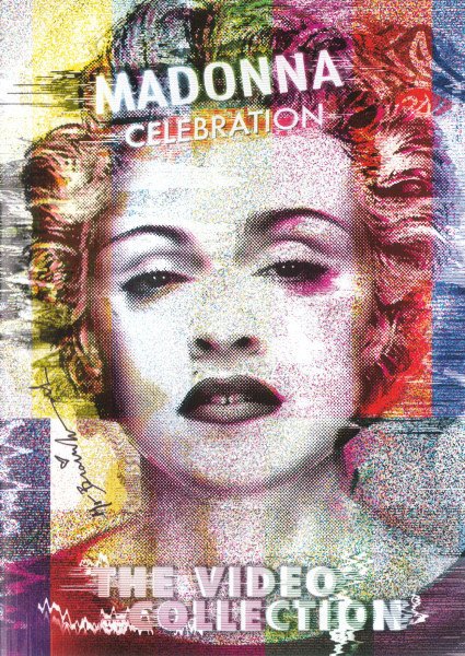 MADONNA - CELEBRATION THE VIDEO COLLECTION (2009) - 2DVD SIFIR
