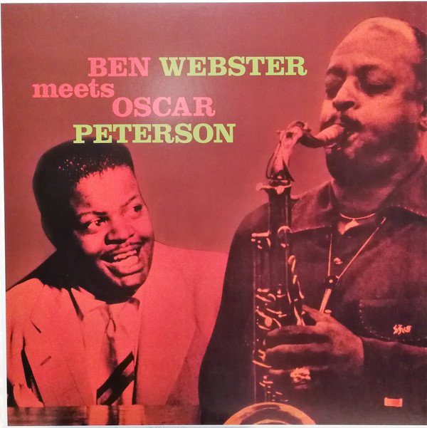 BEN WEBSTER MEETS OSCAR PETERSON - PLAK SIFIR