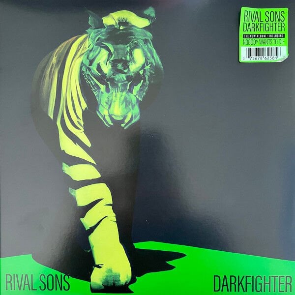 RIVAL SONS – DARKFIGHTER (2023) - LP CLEAR VINYL SIFIR PLAK