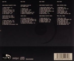 HANK MOBLEY - EIGHT CLASSIC ALBUMS - 4xCD DIGIPAK SIFIR