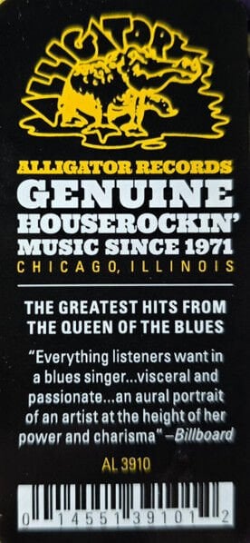 KOKO TAYLOR – CROWN JEWELS (2025) - LP REMASTERED COMPILATION SIFIR PLAK
