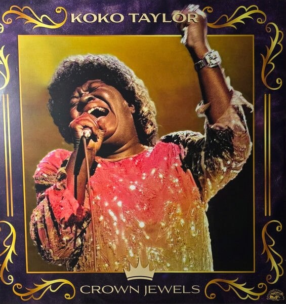KOKO TAYLOR – CROWN JEWELS (2025) - LP REMASTERED COMPILATION SIFIR PLAK