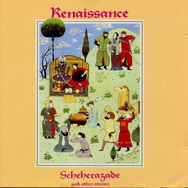 RENAISSANCE SCHEHEDRAZADE AND THE OTHER STORIES (1975) CD 2014 SACD EDITION 2.EL
