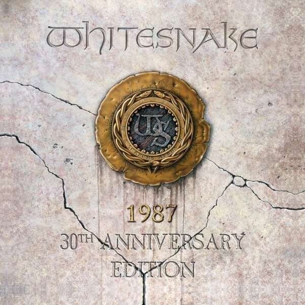 WHITESNAKE - WHITESNAKE 1987 - 2xLP 180GR 2017 30TH ANNIVERSARY EDITION SIFIR PLAK