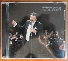MÜSLÜM GÜRSES - YALAN DÜNYA - CD 2.EL