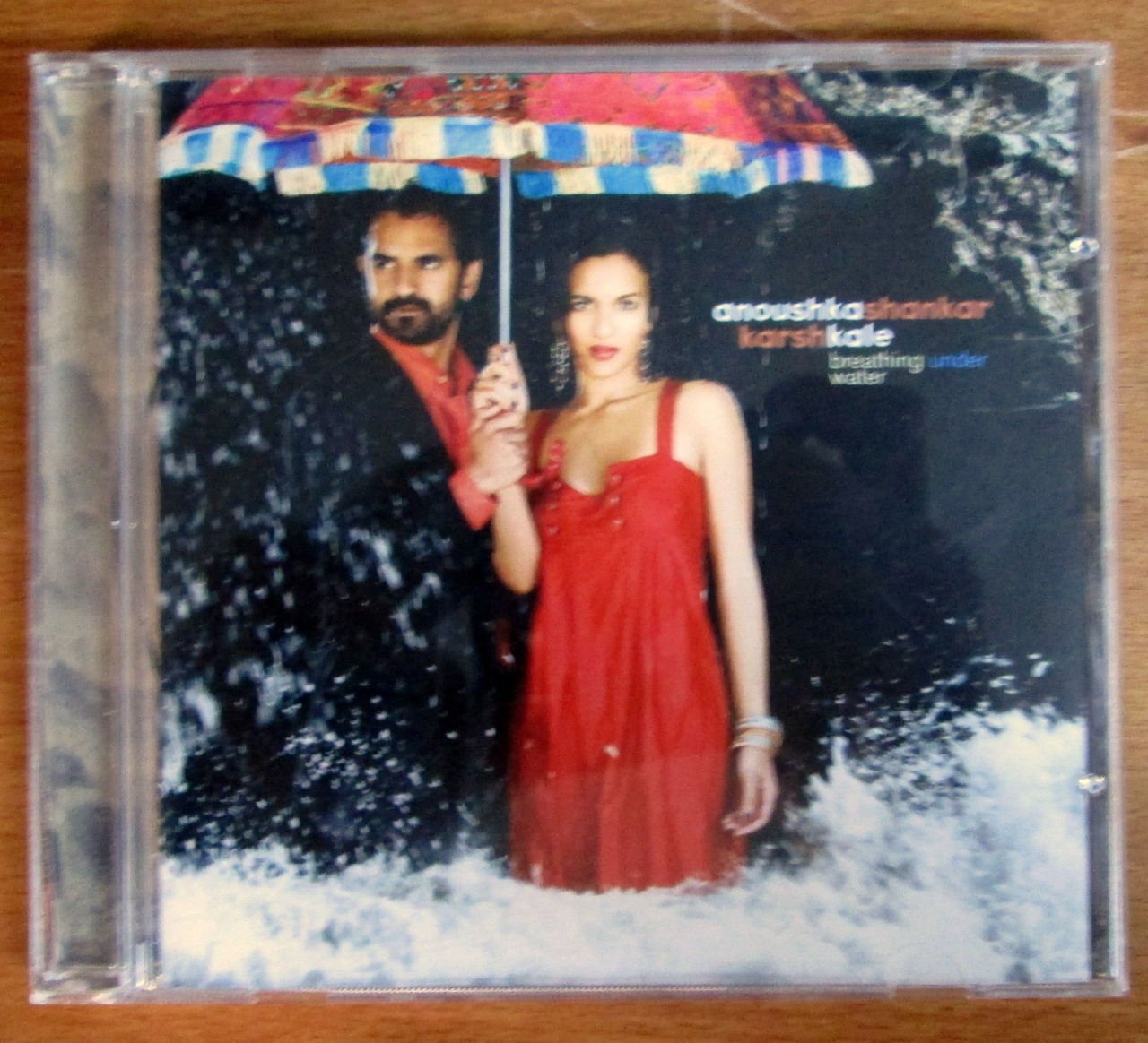 ANOUSHKA SHANKAR KARSH KALE BREATHING - CD 2.EL