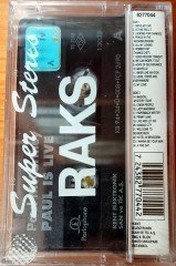 PAUL MCCARTNEY - PAUL IS LIVE (1994) KENT CASSETTE MADE IN TURKEY ''NEW''