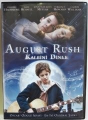 KALBİNİ DİNLE - AUGUST RUSH - FREDDIE HIGHMORE - ROBIN WILLIAMS - DVD 2.EL