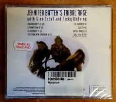 JENNIFER BATTEN'S TRIBAL RAGE MOMENTUM (2008) CD LION MUSIC JAZZ ROCK FUSION GUITAR SHREDDING SIFIR