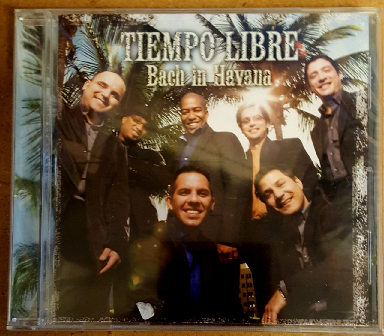 TIEMPO LIBRE BACH IN HAVANA (2009) CD SIFIR