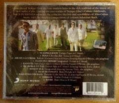 TIEMPO LIBRE BACH IN HAVANA (2009) CD SIFIR