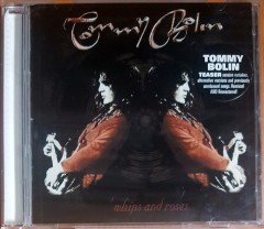 TOMMY BOLIN - WHIPS AND ROSES (2006) STEAMHAMMER CD 2.EL
