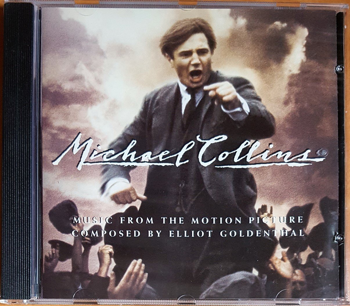 MICHAEL COLLINS SOUNDTRACK / ELLIOT GOLDENTHAL (1996) ATLANTIC CLASSICS CD 2.EL