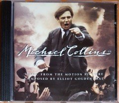 MICHAEL COLLINS SOUNDTRACK / ELLIOT GOLDENTHAL (1996) ATLANTIC CLASSICS CD 2.EL
