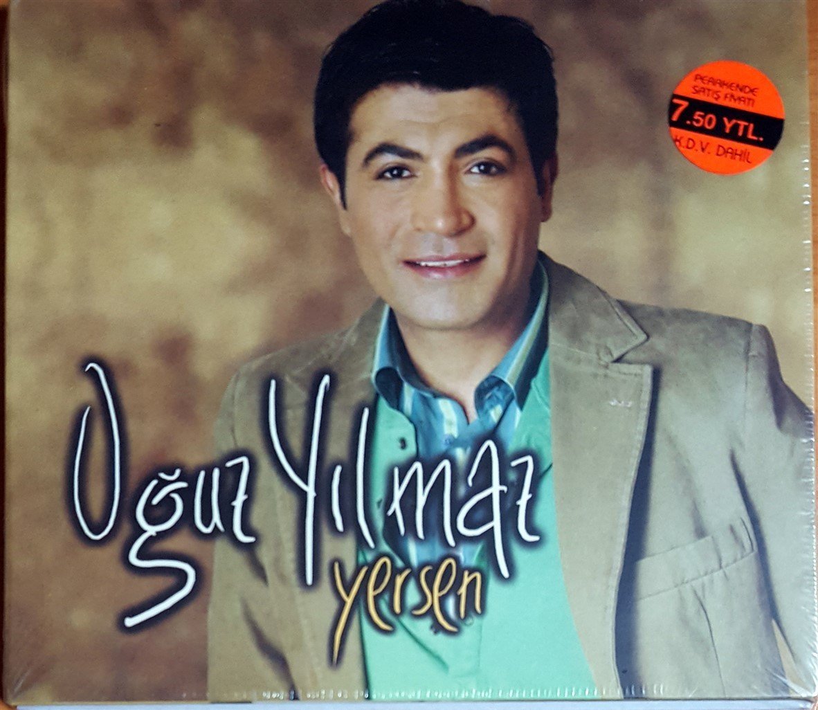 OĞUZ YILMAZ - YERSEN (2007) CD SIFIR