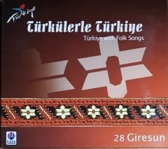 TÜRKÜLERLE TÜRKİYE / 28 GİRESUN (2000) ULUS MÜZİK CD 2.EL