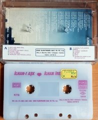 İLHAN İREM - İLHAN-I AŞK (1991) KENT KASET 2.EL