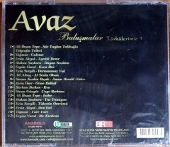 AVAZ / BULUŞMALAR / TÜRKÜLERİMİZ 1 / ZERRİN ÖZER, TAYFUN TALİPOĞLU, ALİ ATAY, YAĞMUR, HASAN KESKİNBIÇAK / ANADOLU MÜZİK CD SIFIR