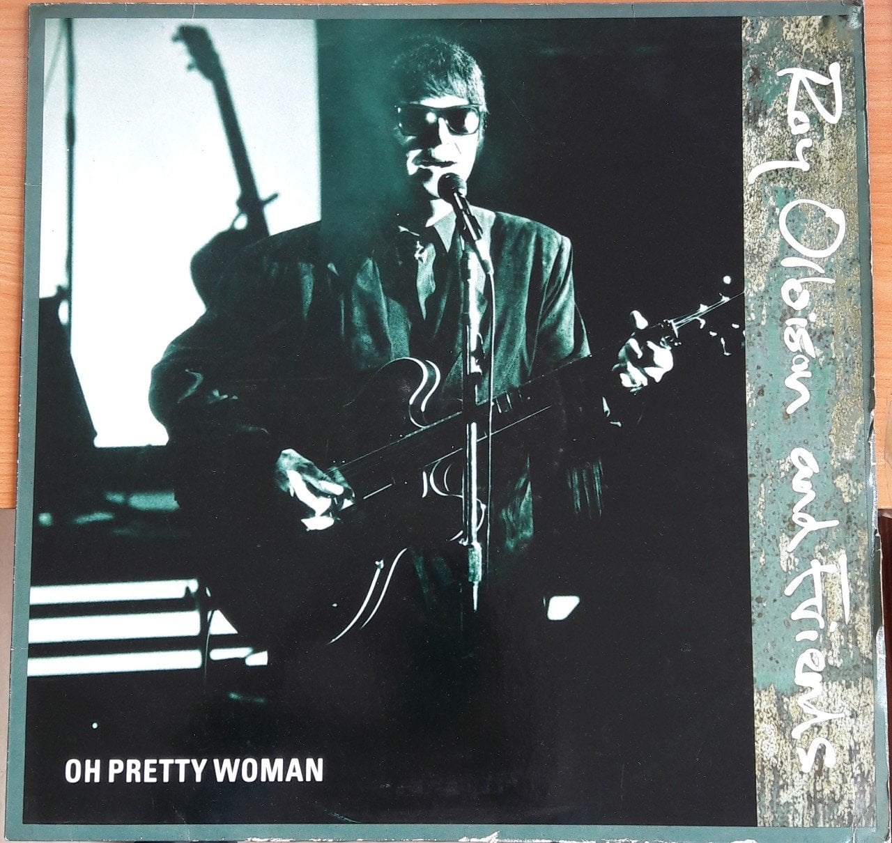 ROY ORBISON - OH PRETTY WOMAN (1989) - 12'' MAXI SINGLE PLAK 2.EL
