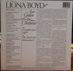 LIONA BOYD - A GUITAR FOR CHRISTMAS - PLAK 2.EL