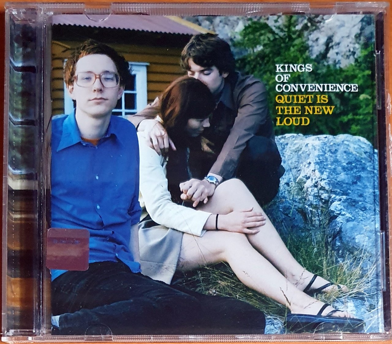KINGS OF CONVENIENCE - QUIET IS THE NEW LOUD (2001) - CD 2.EL