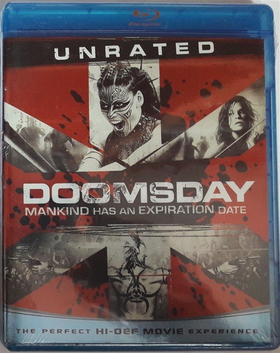 DOOMSDAY - NEIL MARSHALL - BLU-RAY SIFIR TR ALTYAZI YOKTUR
