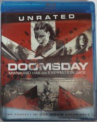 DOOMSDAY - NEIL MARSHALL - BLU-RAY SIFIR TR ALTYAZI YOKTUR