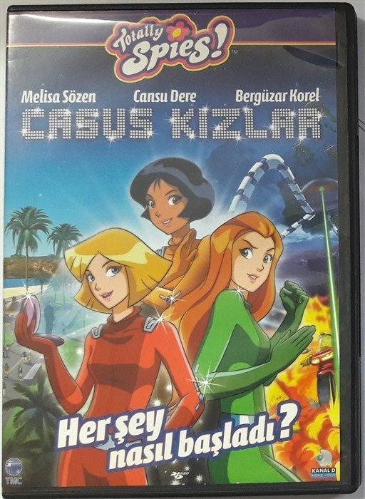 CASUS KIZLAR - DVD 2.EL