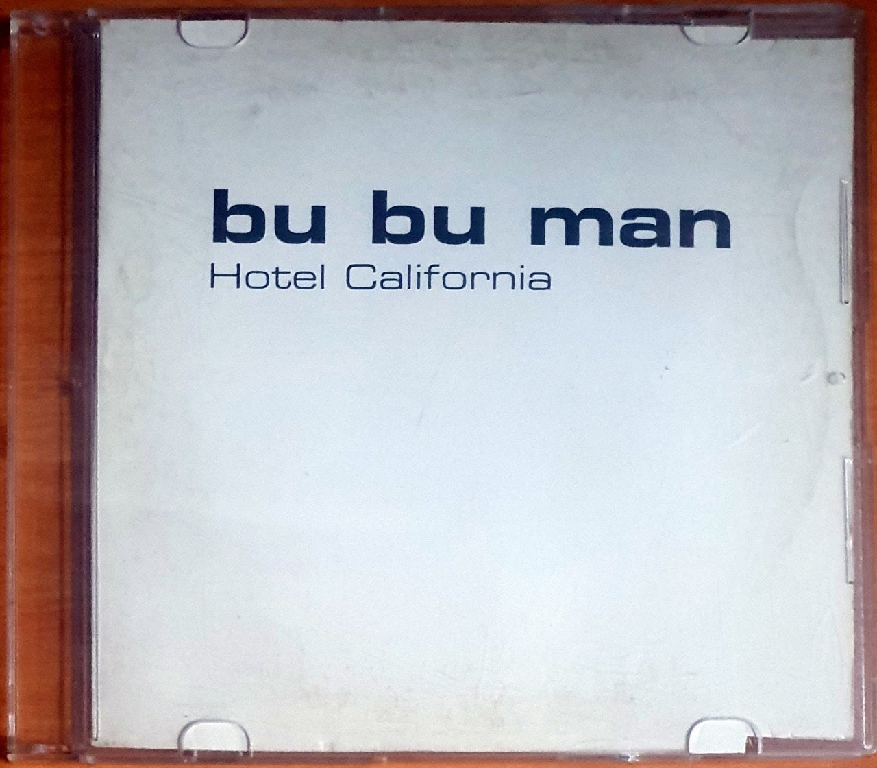BU BU MAN - HOTEL CALIFORNIA (1998) - CD PROMO SINGLE 2.EL