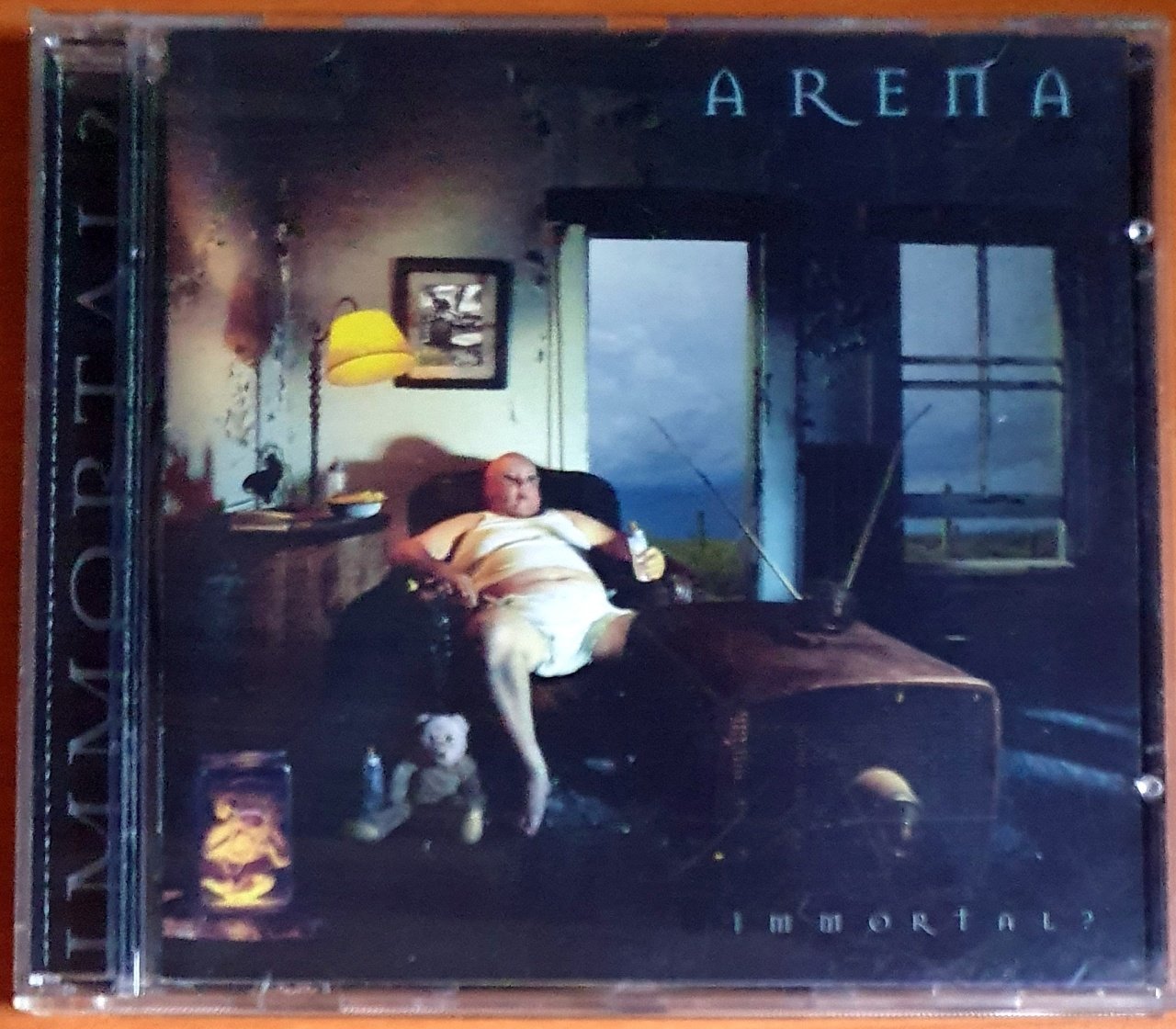 ARENA - IMMORTAL (2000) - CD 2.EL