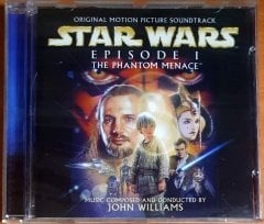 STAR WARS EPISODE 1 / THE PHANTOM MENACE SOUNDTRACK / JOHN WILLIAMS (1999) - CD 2.EL