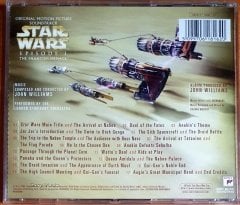 STAR WARS EPISODE 1 / THE PHANTOM MENACE SOUNDTRACK / JOHN WILLIAMS (1999) - CD 2.EL