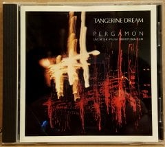 TANGERINE DREAM – PERGAMON - LIVE AT THE »PALAST DER REPUBLIK« GDR (1981) - CD 2.EL