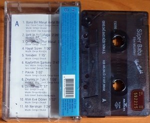 SÜPER BABA FİLM MÜZİKLERİ / YENİ TÜRKÜ (1995) - KASET 2.EL