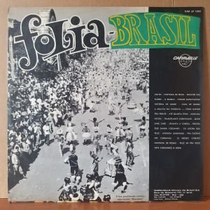FOLIA BRASIL / 22 SUCESSOS DO CARNAVAL BRASILEIRO - LP 2.EL PLAK
