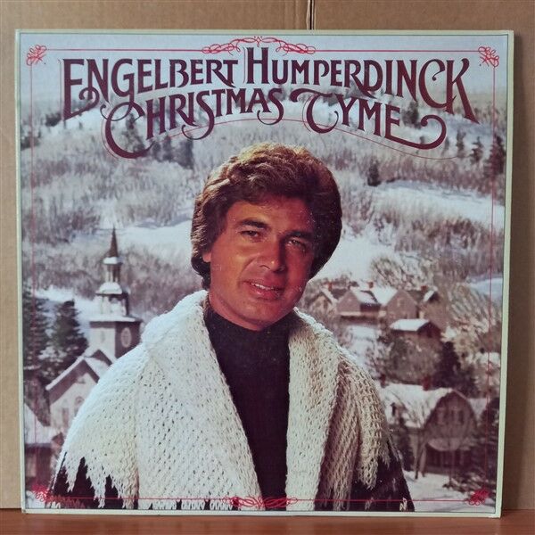 ENGELBERT HUMPERDINCK – CHRISTMAS TYME (1977) - LP 2.EL PLAK