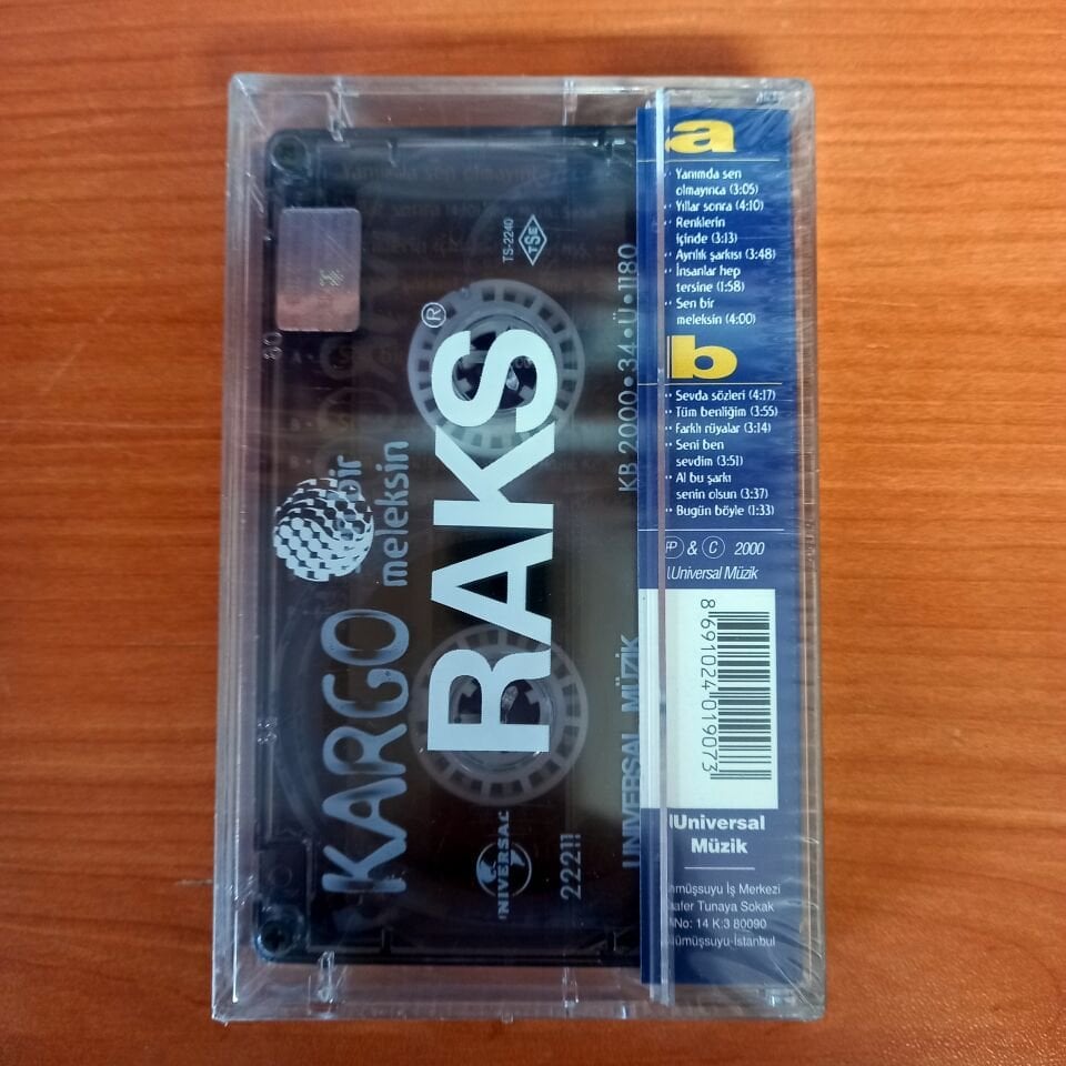 KARGO - SEN BİR MELEKSİN (2000) - KASET SIFIR