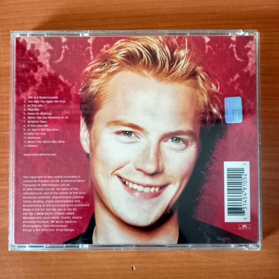 RONAN KEATING – RONAN (2000) - CD 2.EL